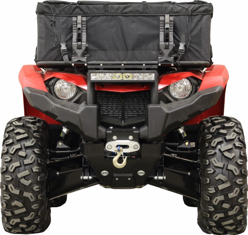 Kit plaques de protection plastique pour quad Kodiak 450 (2017+) (plastic) – protection châssis complète, robuste et durable