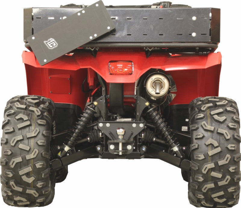 Kit plaques de protection plastique pour quad Kodiak 450 (2017+) (plastic) – protection châssis complète, robuste et durable