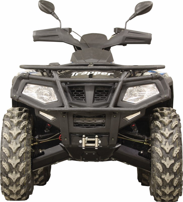 Kit plaques de protection plastique pour quad Tactic 550/750 2-Up (plastic) – protection châssis complète, robuste et durable