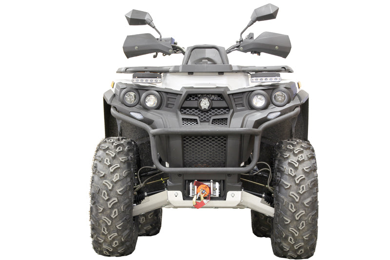 Kit plaques de protection aluminium pour quad 800 (aluminium) – protection châssis complète, robuste et durable
