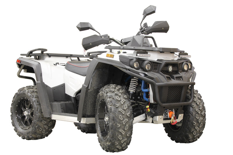 Kit plaques de protection aluminium pour quad 800 (aluminium) – protection châssis complète, robuste et durable