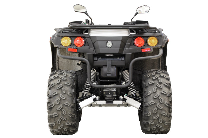 Kit plaques de protection aluminium pour quad 800 (aluminium) – protection châssis complète, robuste et durable