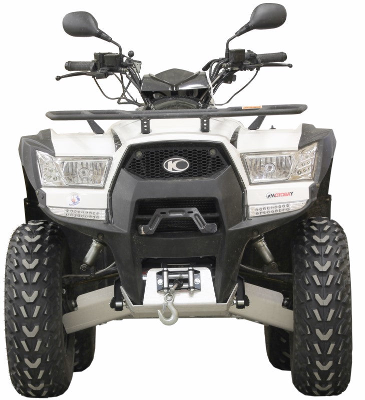 Kit plaques de protection aluminium pour quad MXU 700 (-2019) (aluminium) – protection châssis complète, robuste et durable