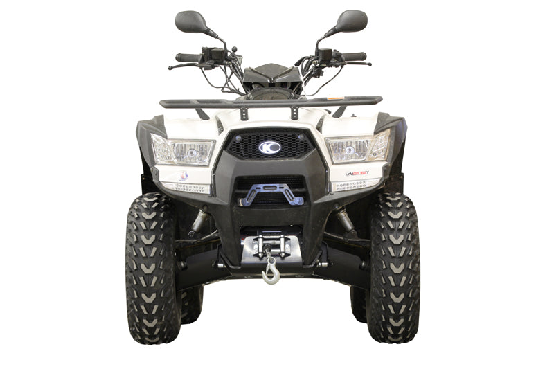 Kit plaques de protection plastique pour quad MXU 700 (-2019) (plastic) – protection châssis complète, robuste et durable