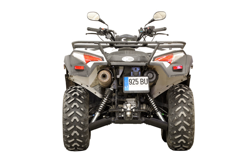 Kit plaques de protection plastique pour quad MXU 700 (-2019) (plastic) – protection châssis complète, robuste et durable