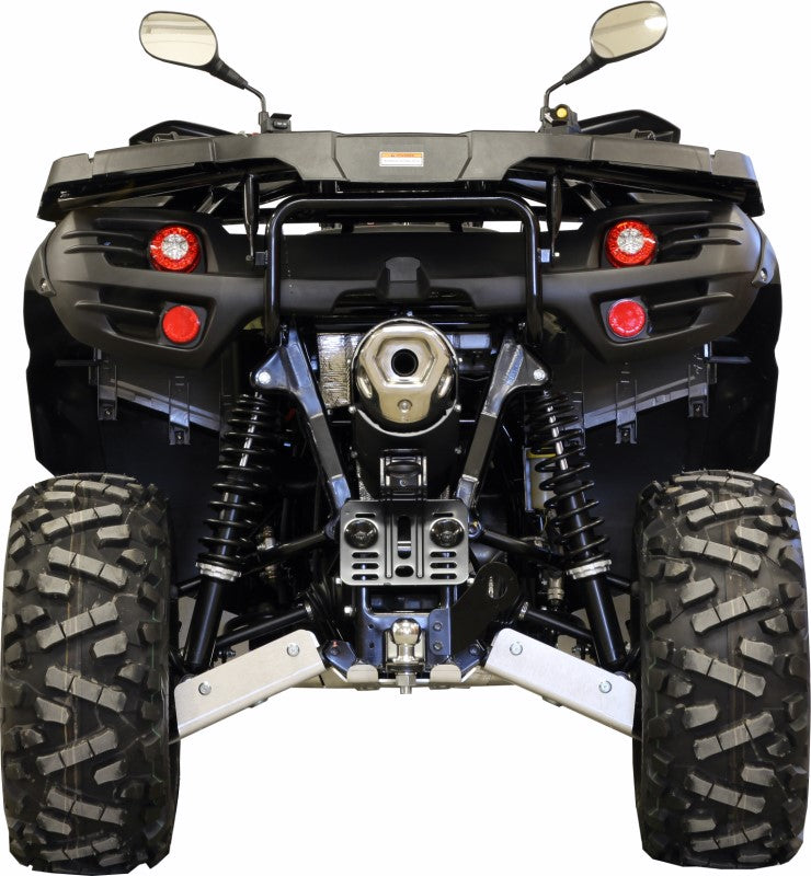 Kit plaques de protection aluminium pour quad 600 Blade (aluminium) – protection châssis complète, robuste et durable