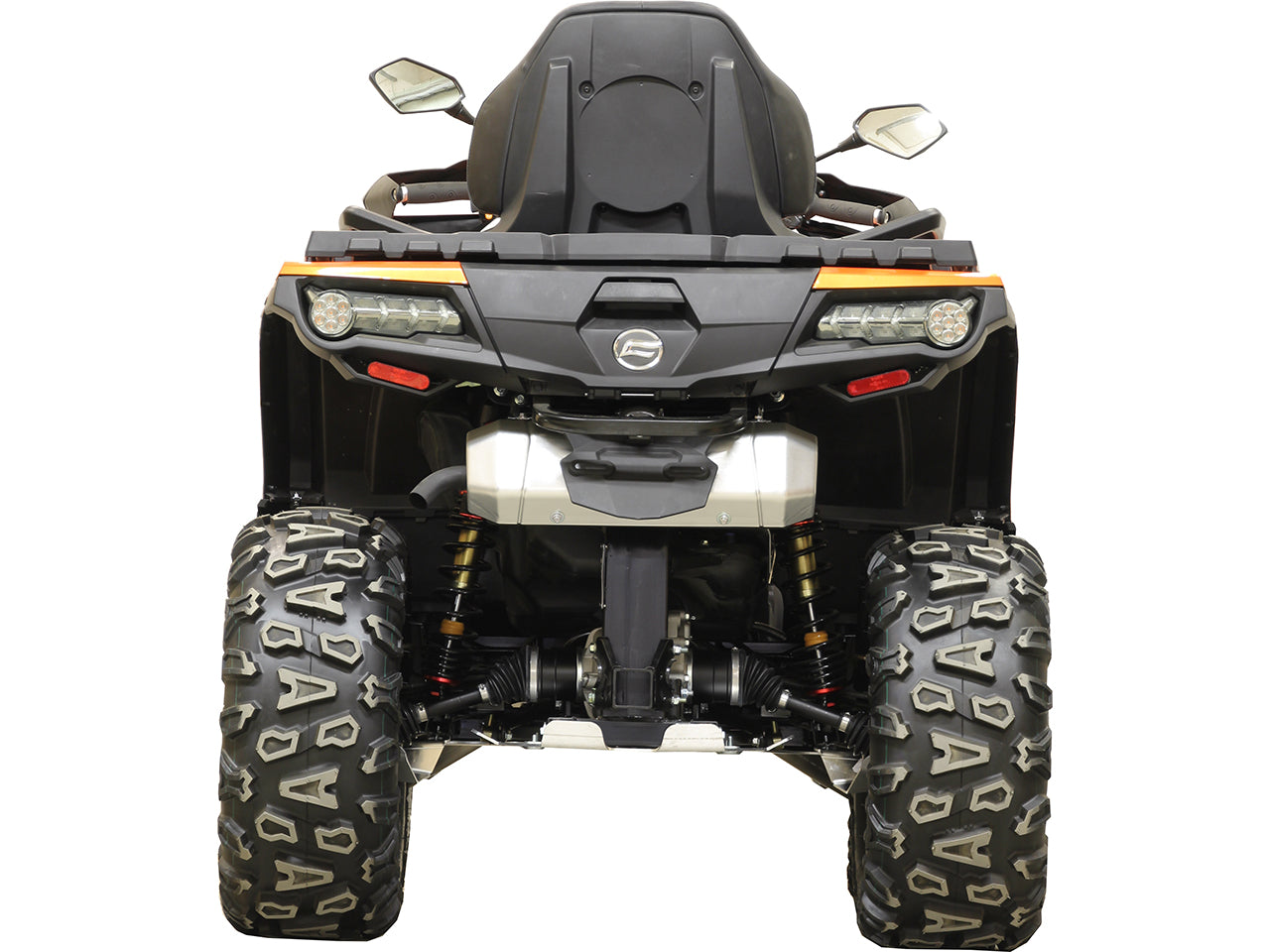 Kit plaques de protection aluminium pour quad CFORCE 1000, CFORCE 1000 Overland, CFORCE 850 (aluminium) – protection châssis complète, robuste et durable