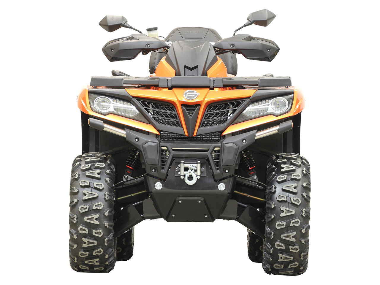 Kit plaques de protection plastique pour quad CFORCE 1000, CFORCE 1000 Overland, CFORCE 850 (plastic) – protection châssis complète, robuste et durable