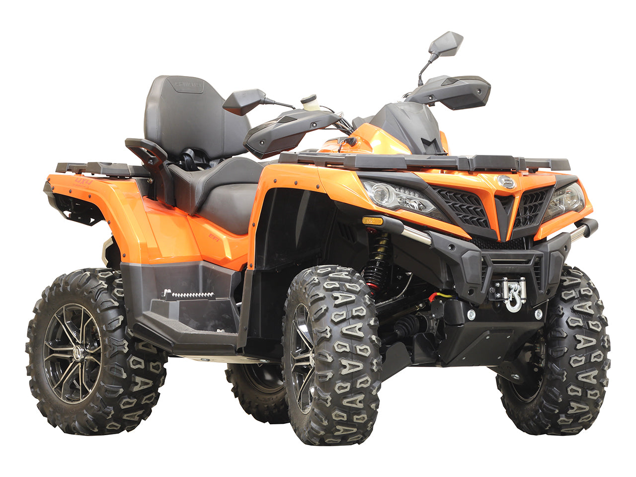 Kit plaques de protection plastique pour quad CFORCE 1000, CFORCE 1000 Overland, CFORCE 850 (plastic) – protection châssis complète, robuste et durable