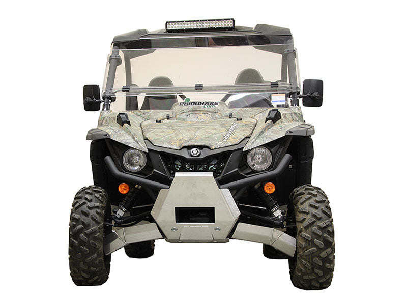 Kit plaques de protection aluminium pour quad Wolverine 700 (aluminium) – protection châssis complète, robuste et durable