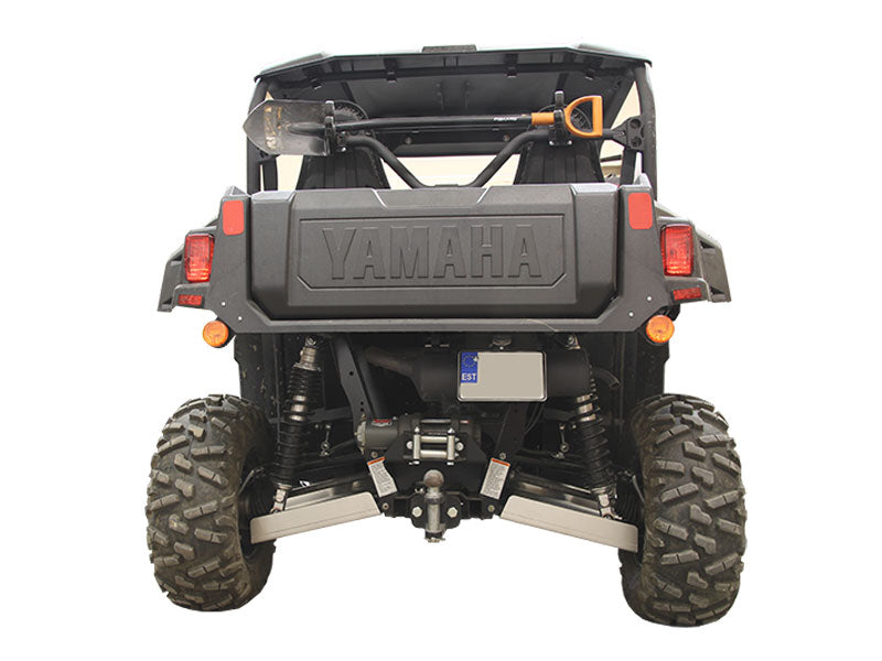 Kit plaques de protection aluminium pour quad Wolverine 700 (aluminium) – protection châssis complète, robuste et durable