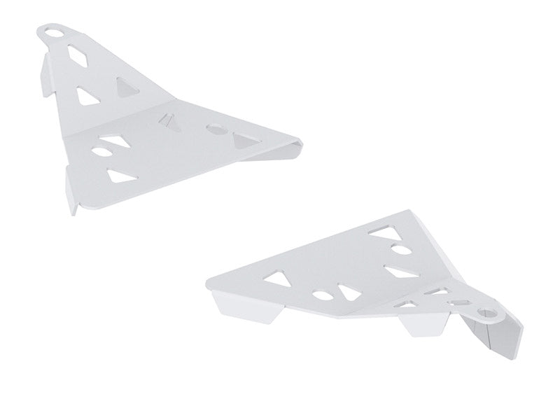 Kit plaques de protection aluminium pour quad Outlander 6x6 (2019+), Outlander 6x6 MAX (2019+), Outlander G2 650/850/1000 (2019+), Outlander G2 650/850/1000 MAX (2019+), Outlander G2 Pro+ 450/570, Outlander G2 Pro+ 450/570 MAX, Outlander X MR 1000 (2019+)