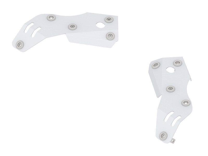 Kit plaques de protection aluminium pour quad Outlander 6x6 (2019+), Outlander 6x6 MAX (2019+), Outlander G2 650/850/1000 (2019+), Outlander G2 650/850/1000 MAX (2019+), Outlander G2 Pro+ 450/570, Outlander G2 Pro+ 450/570 MAX, Outlander X MR 1000 (2019+)