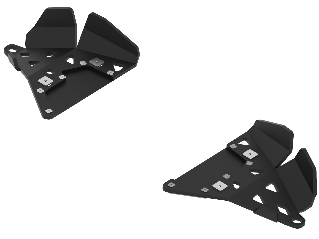 Kit plaques de protection plastique pour quad Outlander 6x6 (2019+), Outlander 6x6 MAX (2019+), Outlander G2 650/850/1000 (2019+), Outlander G2 650/850/1000 MAX (2019+), Outlander G2 Pro+ 450/570, Outlander G2 Pro+ 450/570 MAX, Outlander X MR 1000 (2019+)
