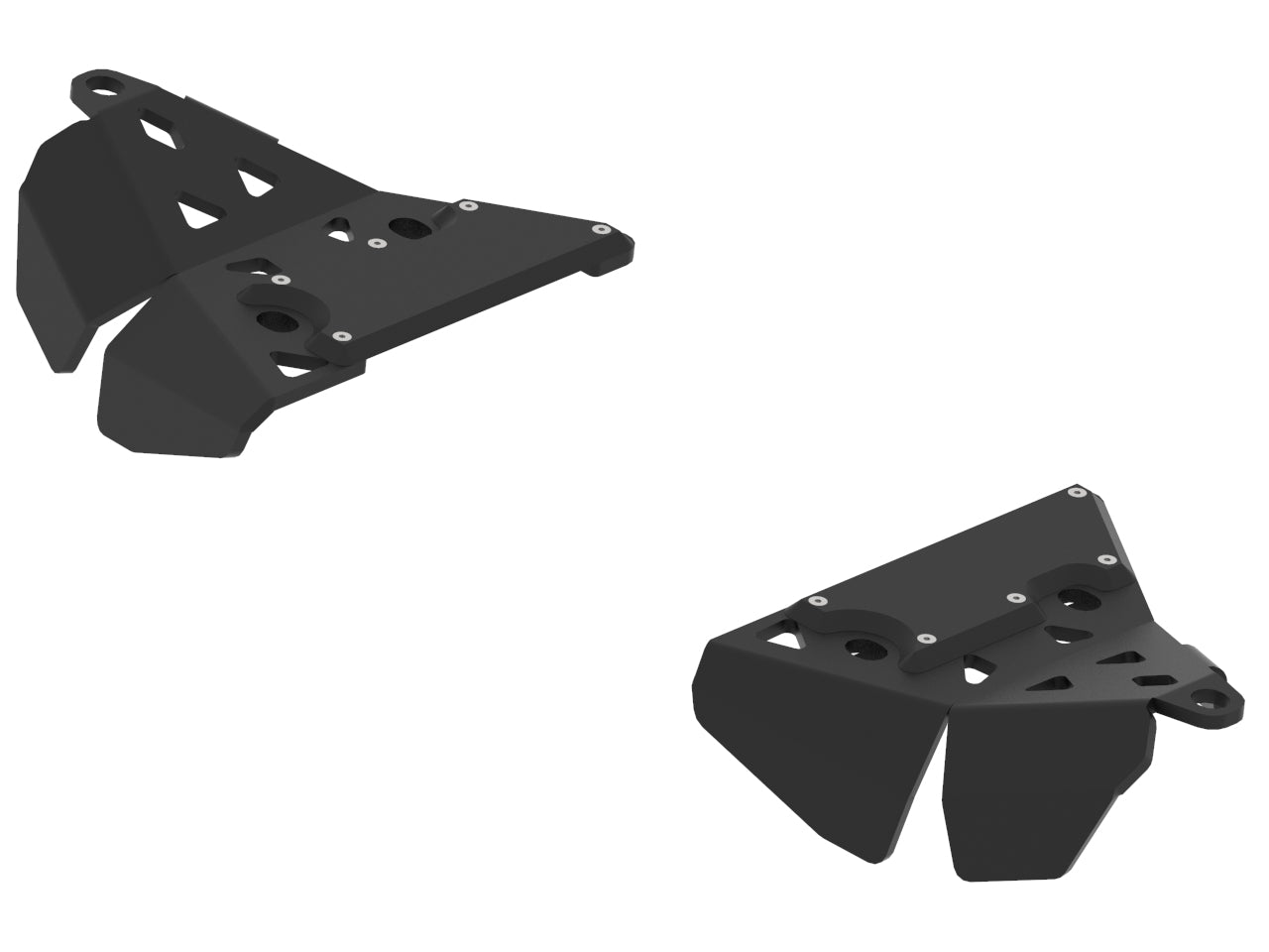 Kit plaques de protection plastique pour quad Outlander 6x6 (2019+), Outlander 6x6 MAX (2019+), Outlander G2 650/850/1000 (2019+), Outlander G2 650/850/1000 MAX (2019+), Outlander G2 Pro+ 450/570, Outlander G2 Pro+ 450/570 MAX, Outlander X MR 1000 (2019+)