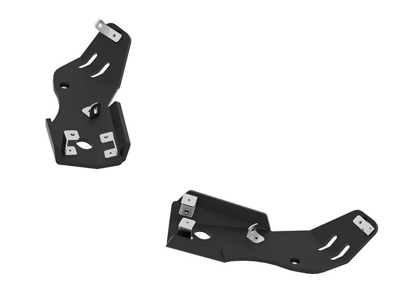 Kit plaques de protection plastique pour quad Outlander 6x6 (2019+), Outlander 6x6 MAX (2019+), Outlander G2 650/850/1000 (2019+), Outlander G2 650/850/1000 MAX (2019+), Outlander G2 Pro+ 450/570, Outlander G2 Pro+ 450/570 MAX, Outlander X MR 1000 (2019+)