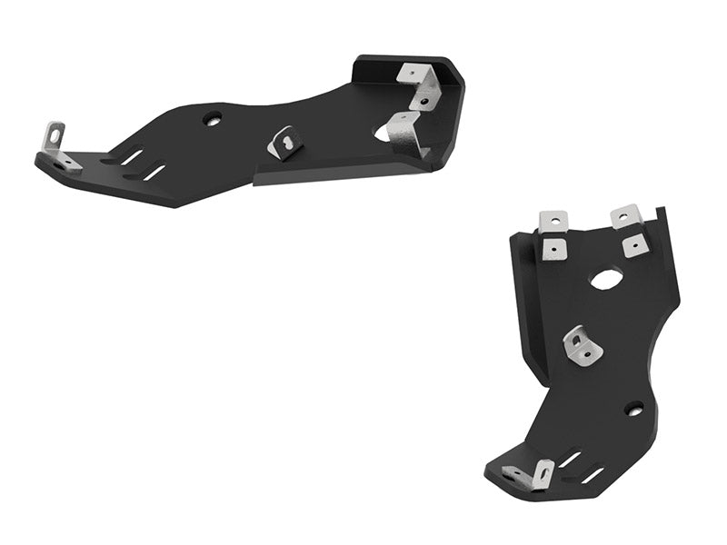 Kit plaques de protection plastique pour quad Outlander 6x6 (2019+), Outlander 6x6 MAX (2019+), Outlander G2 650/850/1000 (2019+), Outlander G2 650/850/1000 MAX (2019+), Outlander G2 Pro+ 450/570, Outlander G2 Pro+ 450/570 MAX, Outlander X MR 1000 (2019+)