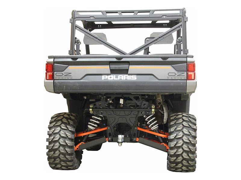Kit plaques de protection aluminium pour quad Ranger 1000 XP (2018-2020) (aluminium/plastic) – protection châssis complète, robuste et durable