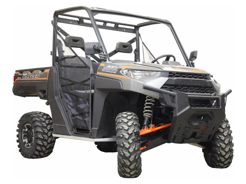 Kit plaques de protection aluminium pour quad Ranger 1000 XP (2018-2020) (aluminium/plastic) – protection châssis complète, robuste et durable