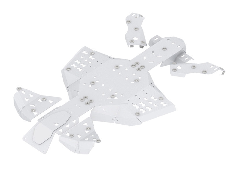 Kit plaques de protection aluminium pour quad Renegade X MR (2019+) (aluminium) – protection châssis complète, robuste et durable