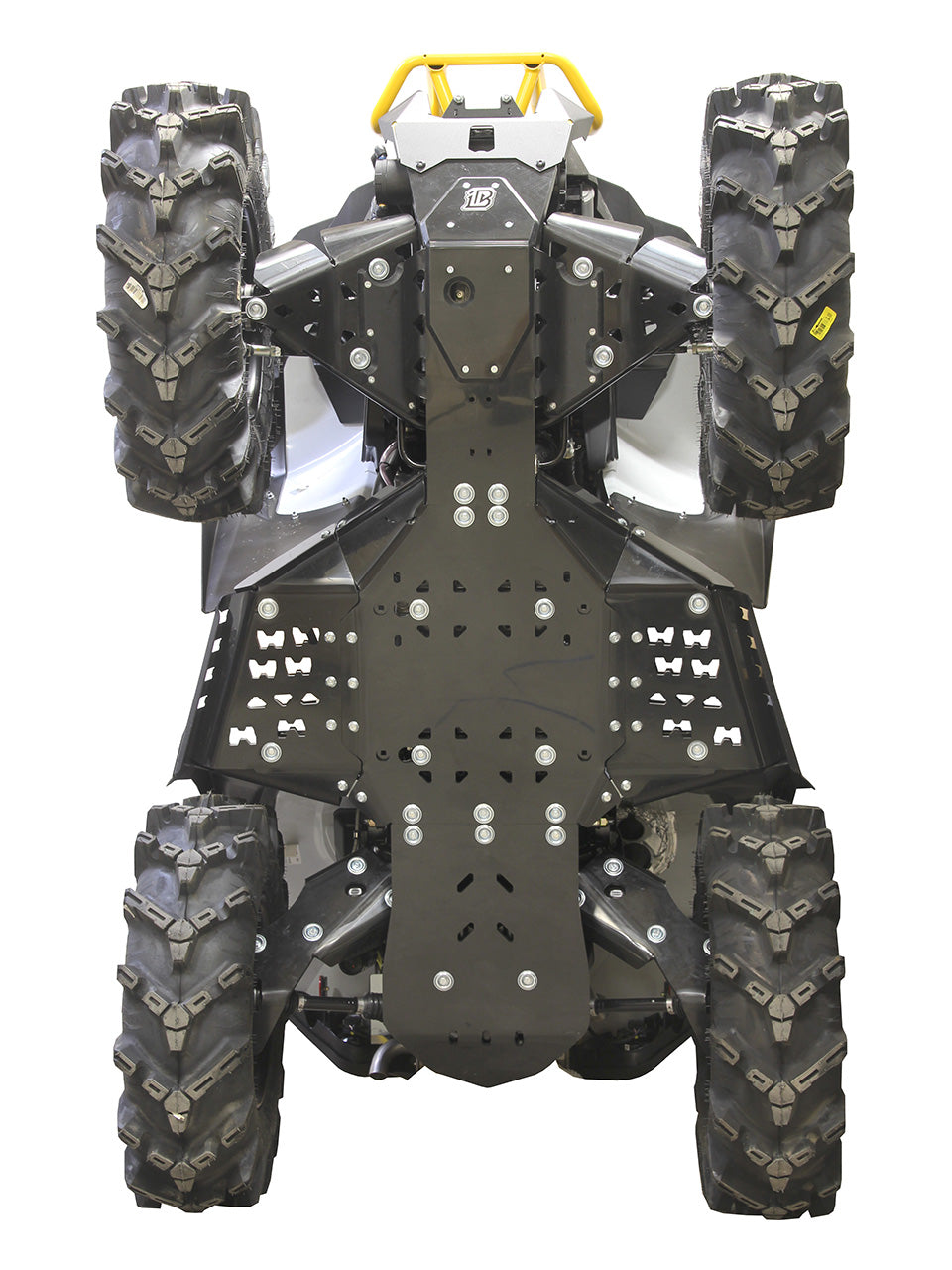 Kit plaques de protection plastique pour quad Renegade X MR (2019+) (plastic) – protection châssis complète, robuste et durable