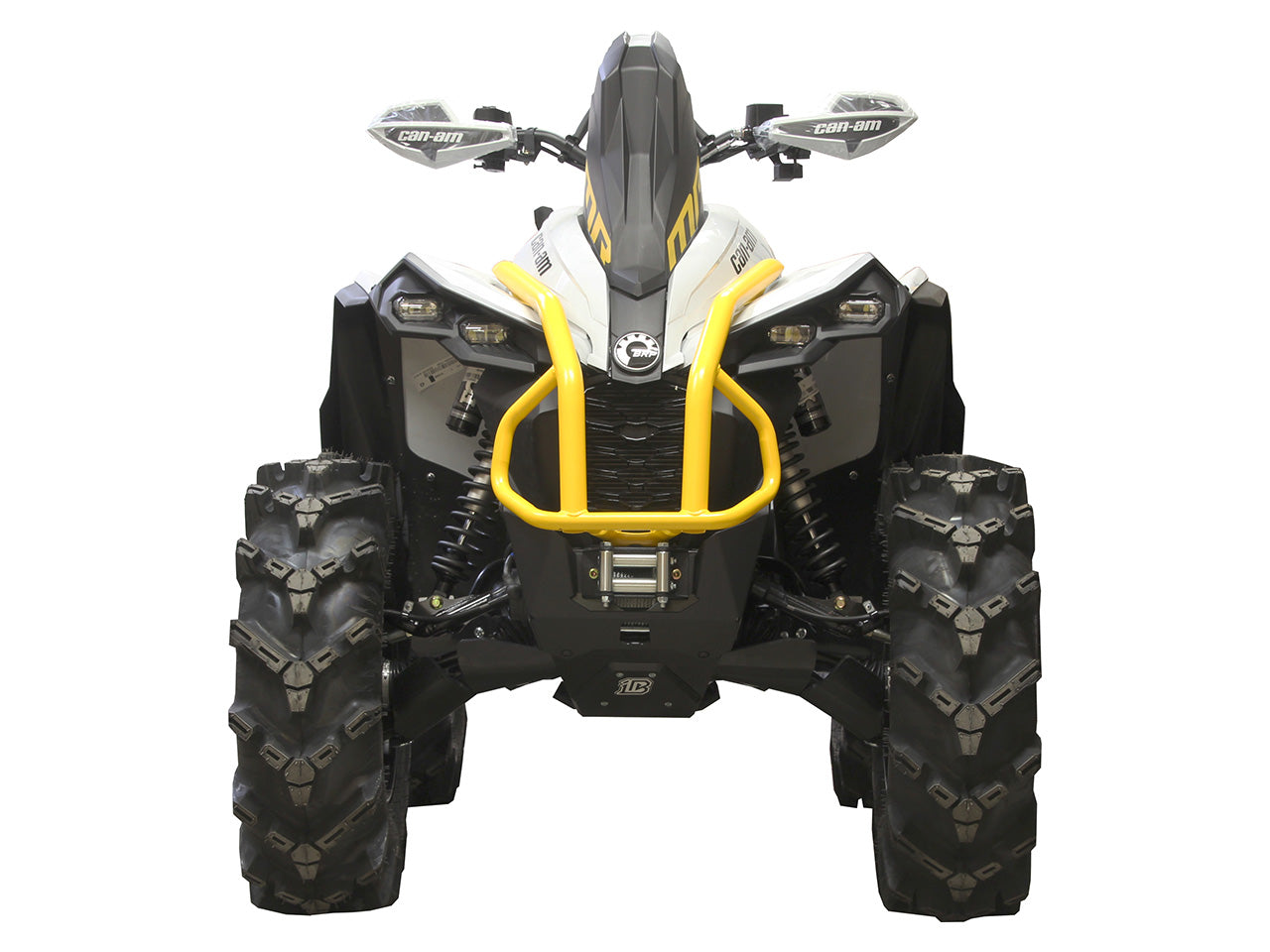 Kit plaques de protection plastique pour quad Renegade X MR (2019+) (plastic) – protection châssis complète, robuste et durable