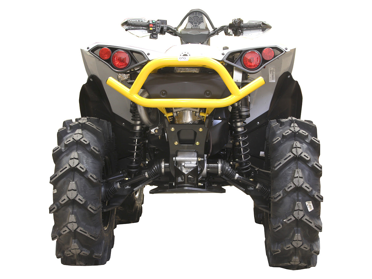 Kit plaques de protection plastique pour quad Renegade X MR (2019+) (plastic) – protection châssis complète, robuste et durable