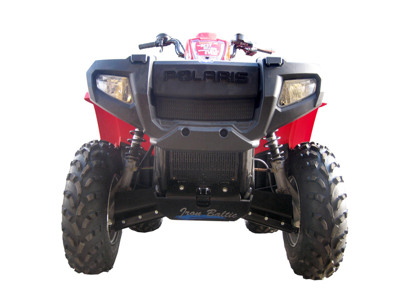 Kit plaques de protection plastique pour quad Sportsman 400 (-2010), Sportsman 500 (-2010) (plastic) – protection châssis complète, robuste et durable