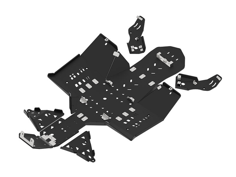 Kit plaques de protection plastique pour quad Outlander G2 650/850/1000 MAX (2019+), Outlander G2 Pro+ 450/570 MAX, Outlander X MR 1000 (2019+) (plastic) – protection châssis complète, robuste et durable