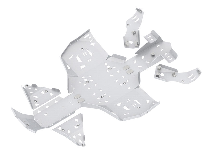 Kit plaques de protection aluminium pour quad Renegade G2 (2019-2022) (aluminium) – protection châssis complète, robuste et durable