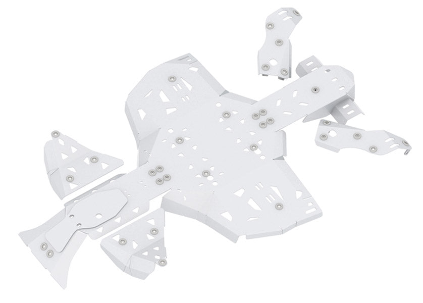 Kit plaques de protection aluminium pour quad Renegade G2 (2019-2022) (aluminium) – protection châssis complète, robuste et durable