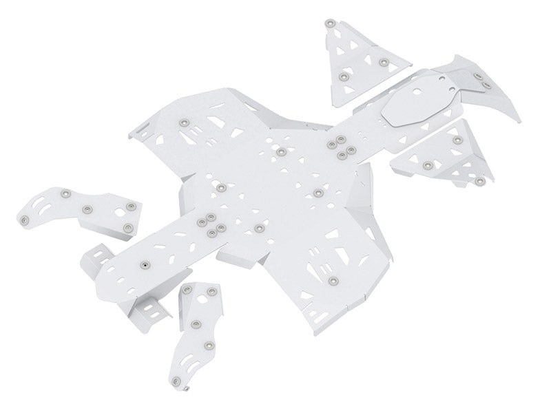 Kit plaques de protection aluminium pour quad Renegade G2 (2019-2022) (aluminium) – protection châssis complète, robuste et durable