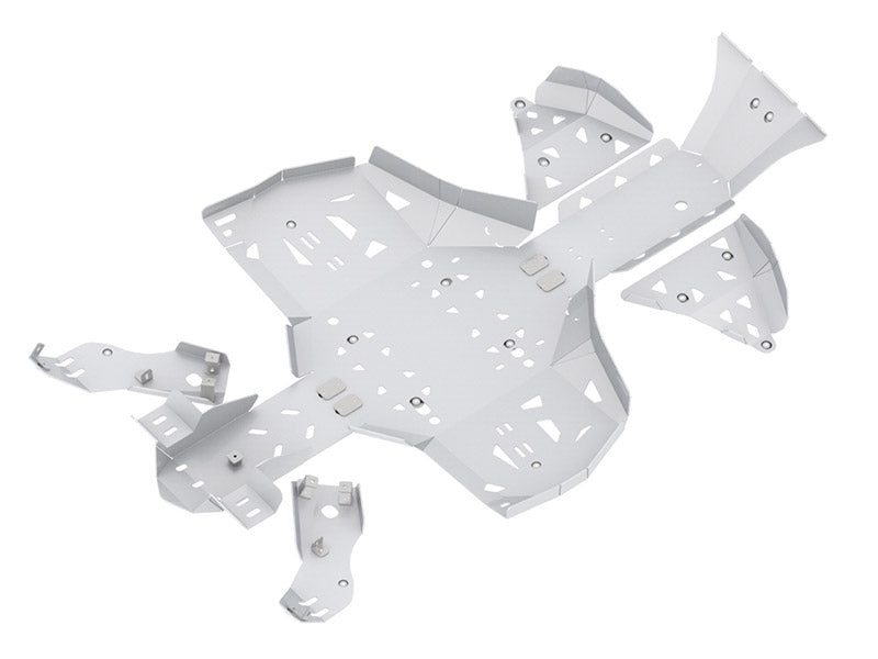 Kit plaques de protection aluminium pour quad Renegade G2 (2019-2022) (aluminium) – protection châssis complète, robuste et durable