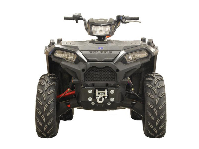 Kit plaques de protection plastique pour quad Sportsman Touring XP 1000 (2018+) (plastic) – protection châssis complète, robuste et durable