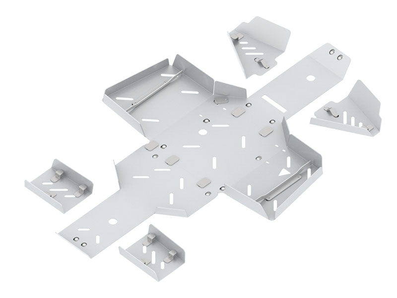 Kit plaques de protection aluminium pour quad 500 (aluminium) – protection châssis complète, robuste et durable