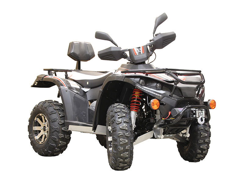 Kit plaques de protection aluminium pour quad 500 (aluminium) – protection châssis complète, robuste et durable