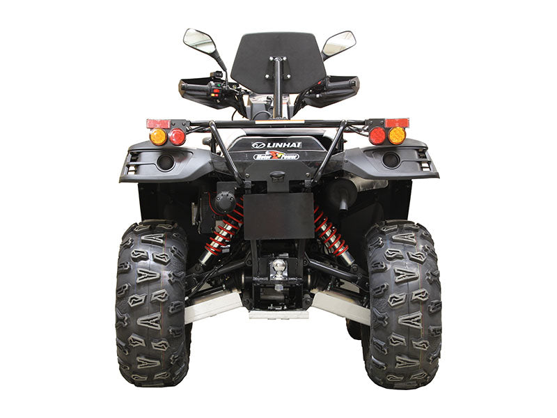 Kit plaques de protection aluminium pour quad 500 (aluminium) – protection châssis complète, robuste et durable