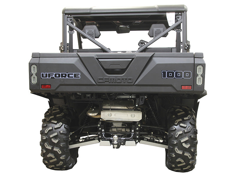 Kit plaques de protection aluminium pour quad UFORCE 1000 (-2021) (aluminium) – protection châssis complète, robuste et durable
