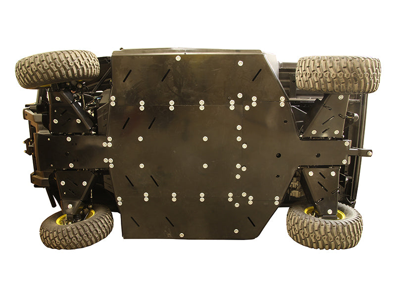 Kit plaques de protection plastique pour quad Gator XUV 865 (plastic) – protection châssis complète, robuste et durable