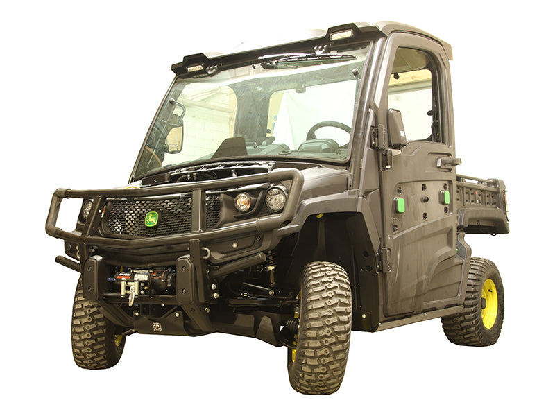 Kit plaques de protection plastique pour quad Gator XUV 865 (plastic) – protection châssis complète, robuste et durable