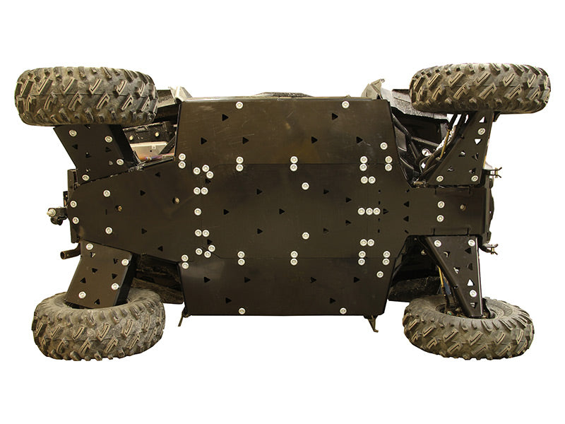 Kit plaques de protection plastique pour quad RZR 1000 S, RZR 900 S (plastic) – protection châssis complète, robuste et durable