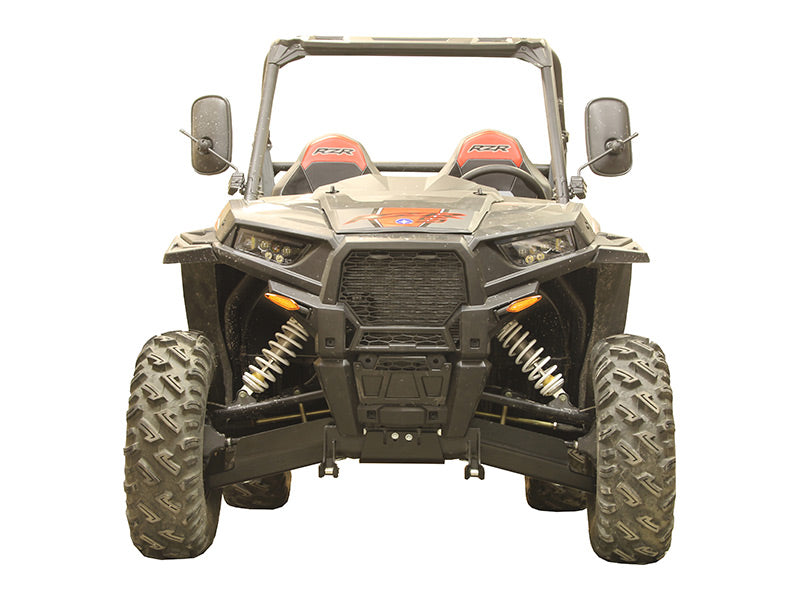 Kit plaques de protection plastique pour quad RZR 1000 S, RZR 900 S (plastic) – protection châssis complète, robuste et durable