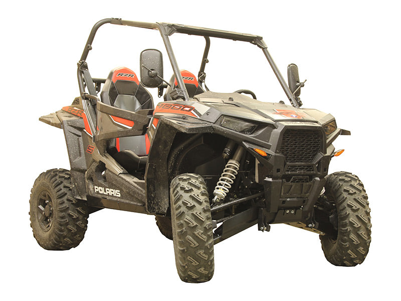 Kit plaques de protection plastique pour quad RZR 1000 S, RZR 900 S (plastic) – protection châssis complète, robuste et durable