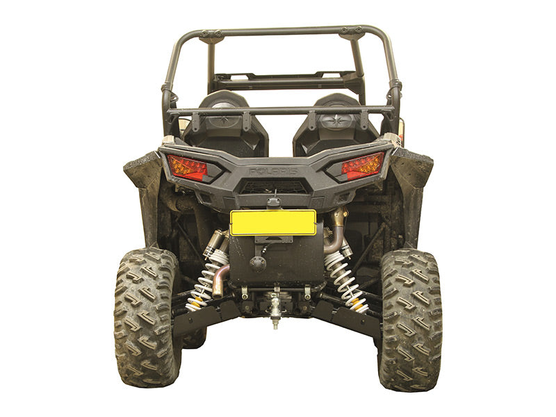 Kit plaques de protection plastique pour quad RZR 1000 S, RZR 900 S (plastic) – protection châssis complète, robuste et durable