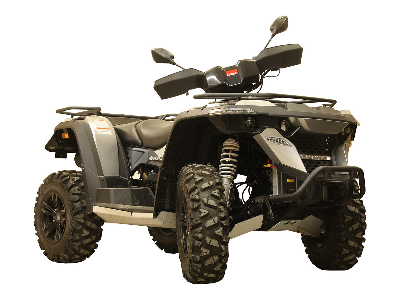 Kit plaques de protection aluminium pour quad M550L (aluminium) – protection châssis complète, robuste et durable