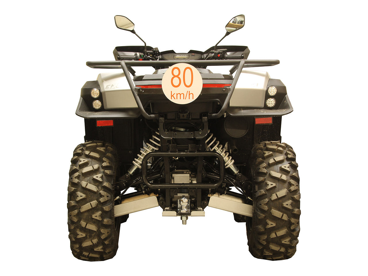 Kit plaques de protection aluminium pour quad M550L (aluminium) – protection châssis complète, robuste et durable