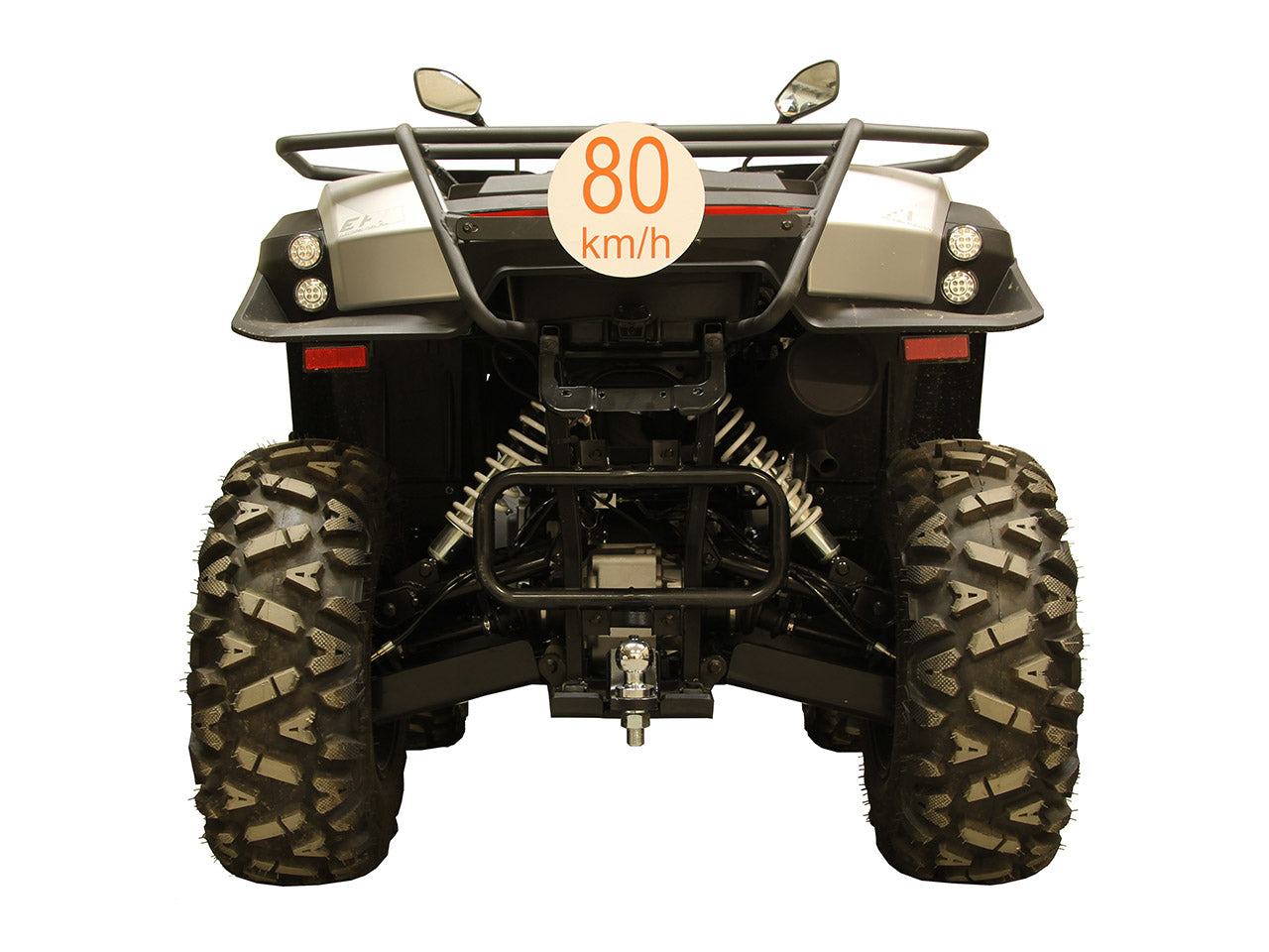 Kit plaques de protection plastique pour quad M550L (plastic) – protection châssis complète, robuste et durable
