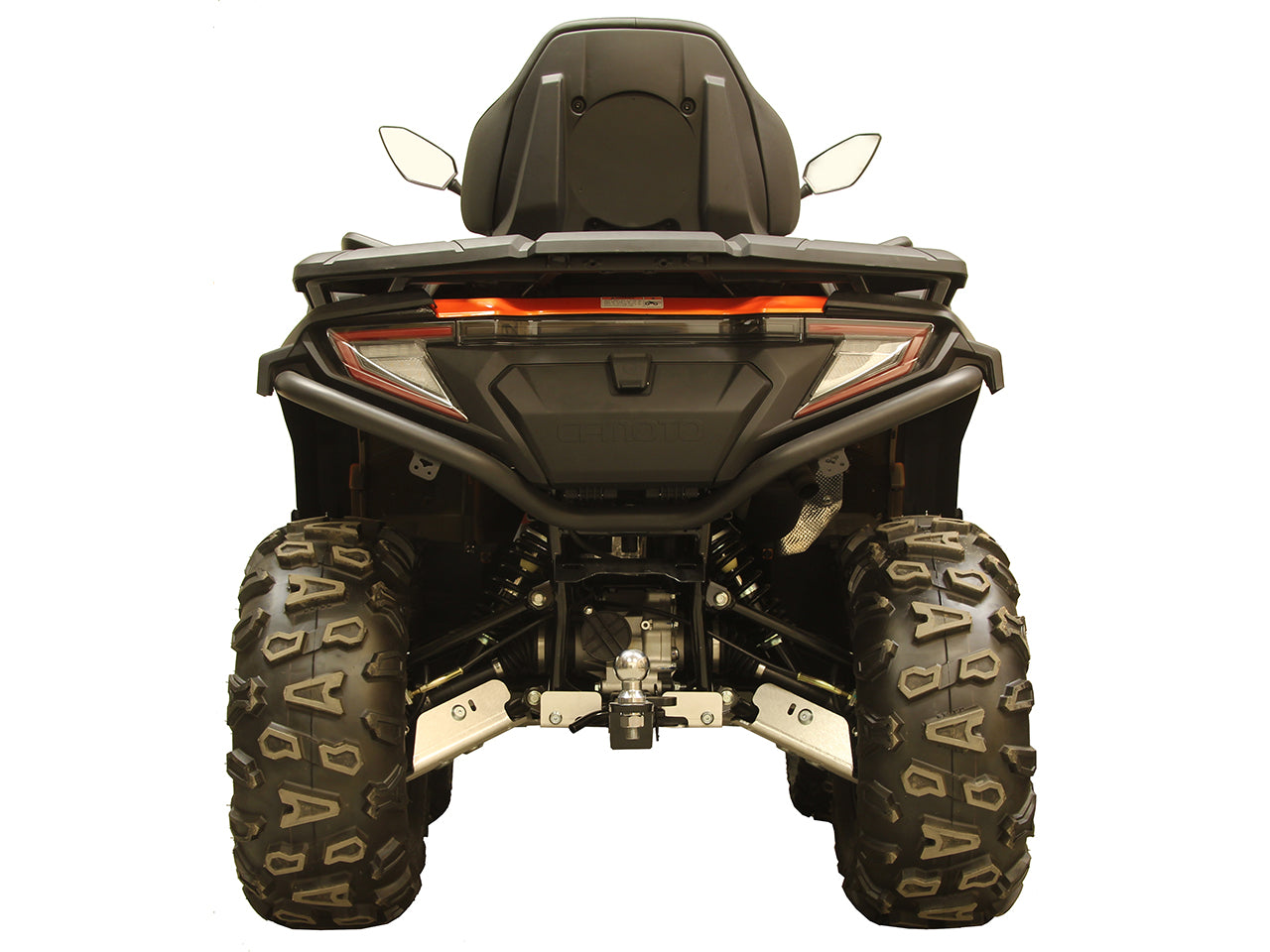 Kit plaques de protection aluminium pour quad CFORCE 600 Touring (2020+), CFORCE 625 Touring (-2022) (aluminium) – protection châssis complète, robuste et durable