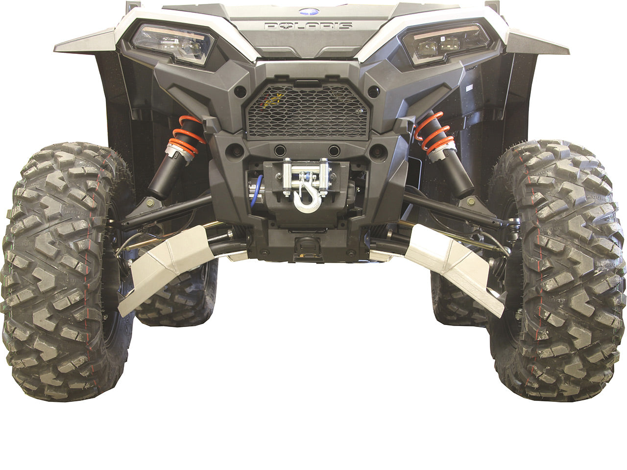 Kit plaques de protection aluminium pour quad Sportsman 1000 S (aluminium) – protection châssis complète, robuste et durable