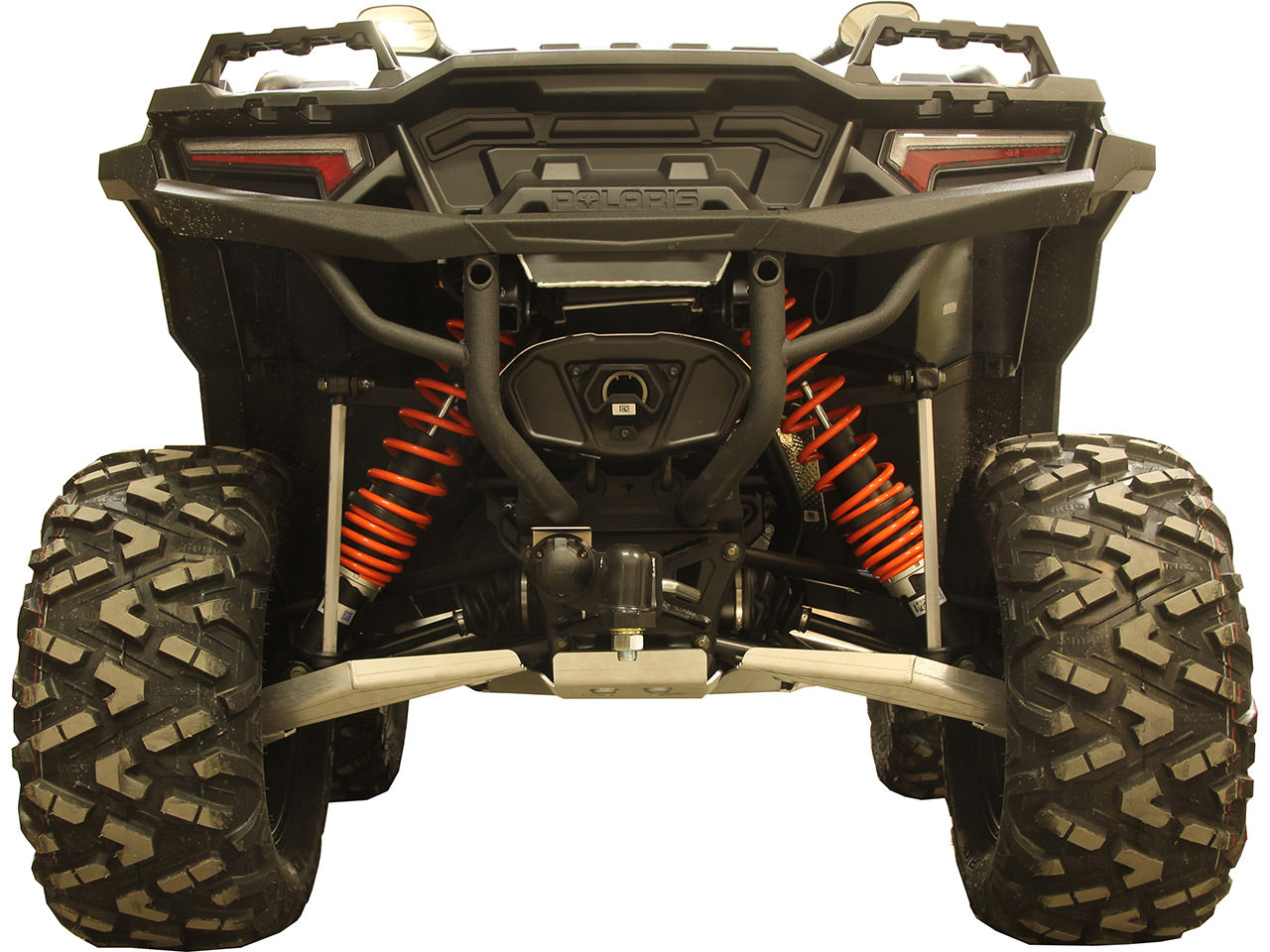 Kit plaques de protection aluminium pour quad Sportsman 1000 S (aluminium) – protection châssis complète, robuste et durable